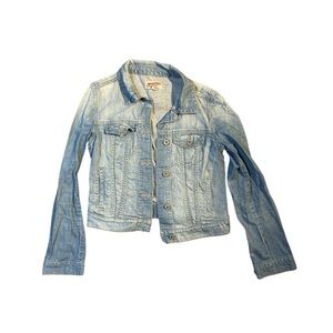 Light Wash Denim Jacket